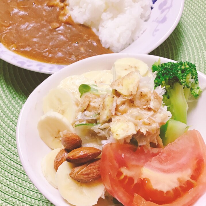 アーモンドサラダ♪